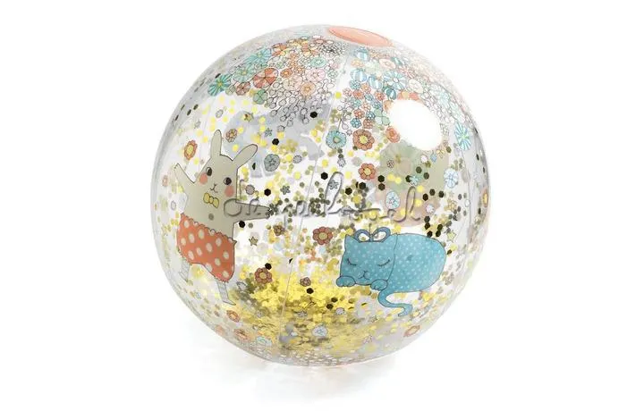 DJ00173 Opblaasbare bal Kawaii Ø35 cm