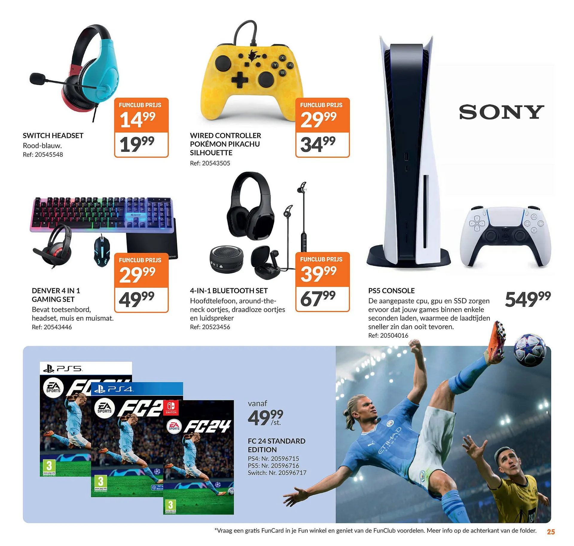 Fun folder van 2 oktober tot 17 oktober 2023 - folder pagina 25