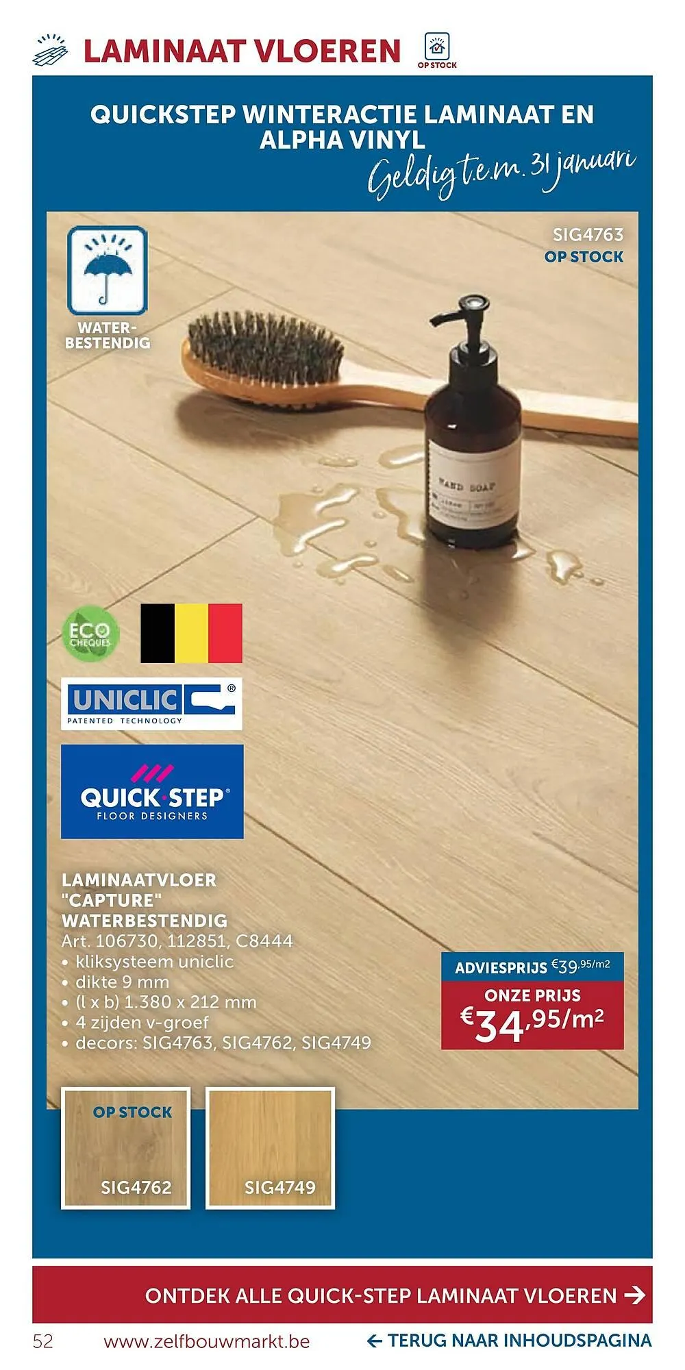 Zelfbouwmarkt folder van 20 januari tot 23 februari 2026 - folder pagina 52