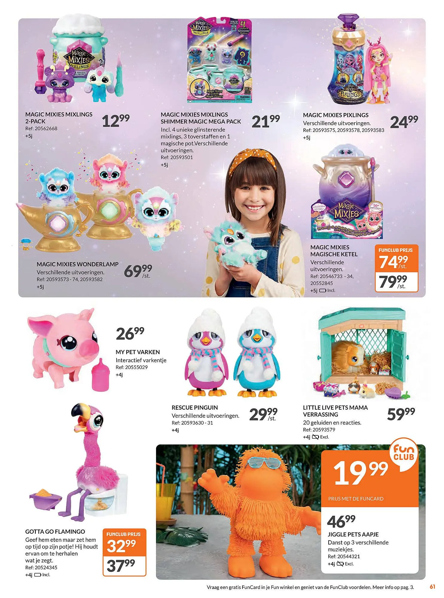 Fun Folder van 14 november tot 28 november 2023 - folder pagina 59