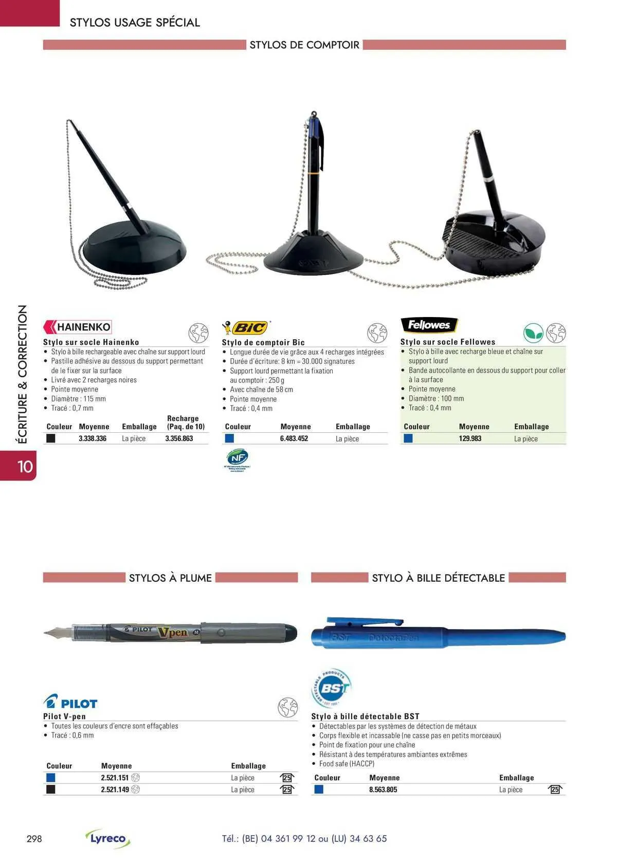 Lyreco Folder van 5 oktober tot 31 december 2023 - folder pagina 248