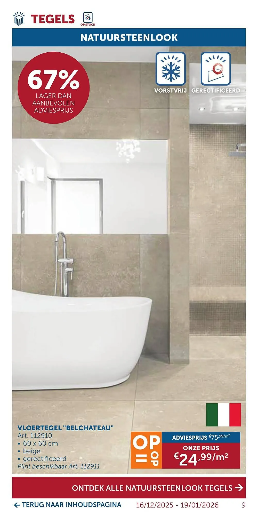 Zelfbouwmarkt folder van 15 december tot 19 januari 2026 - folder pagina 9