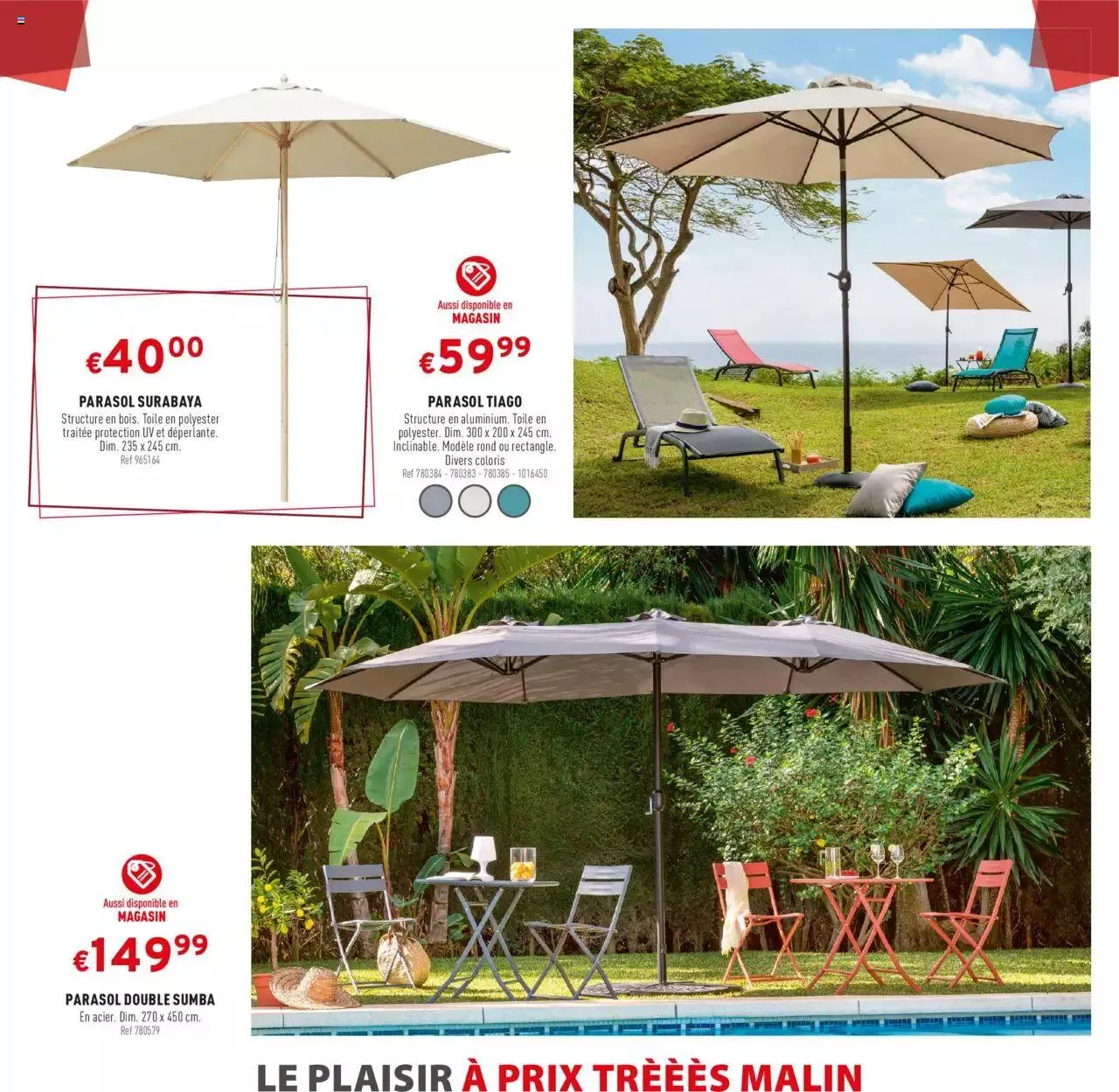 Trafic folder / publicité - Détente au Jardin van 1 januari tot 31 december 2023 - folder pagina 20