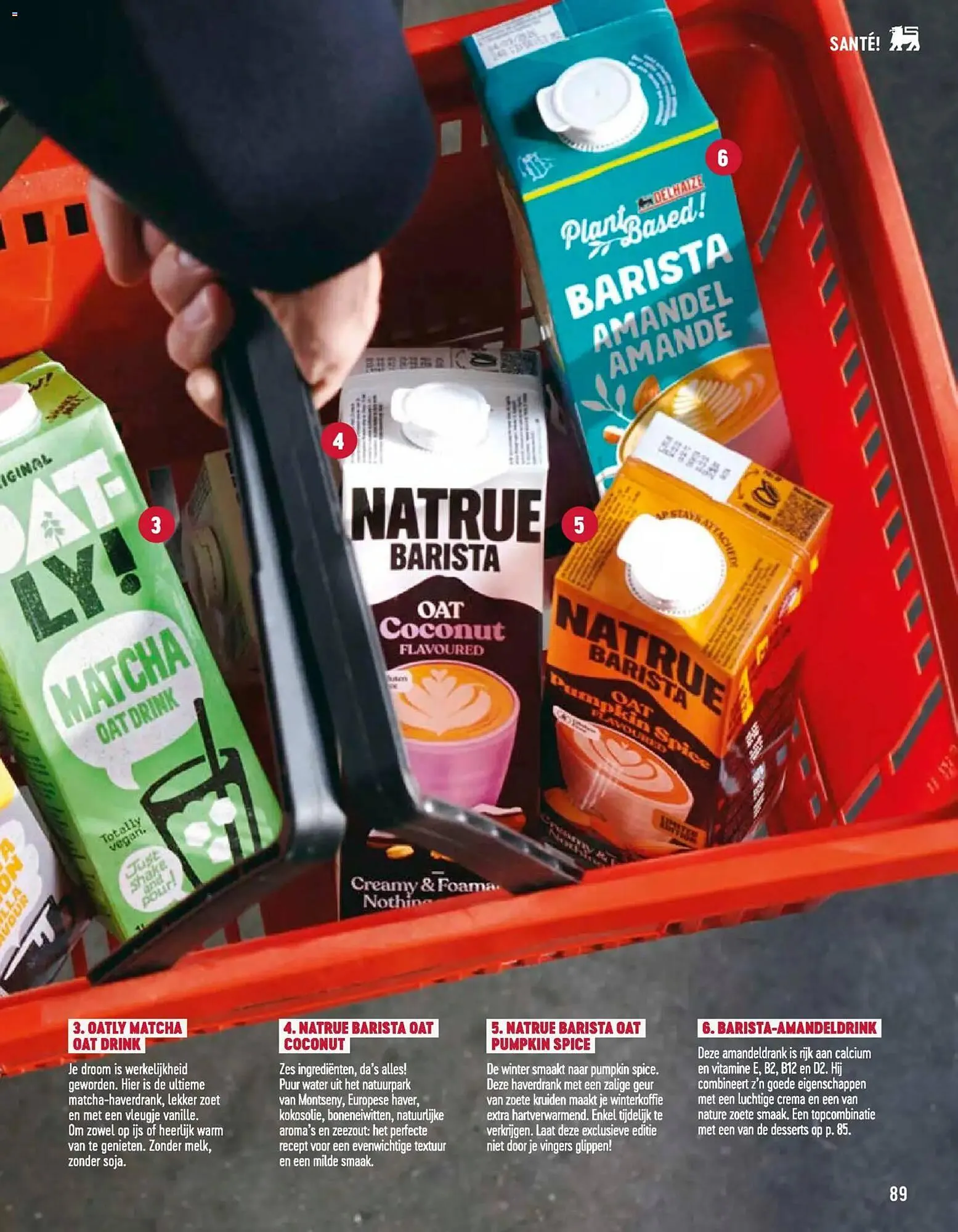 Delhaize magazine van 23 januari tot 31 maart 2026 - folder pagina 89