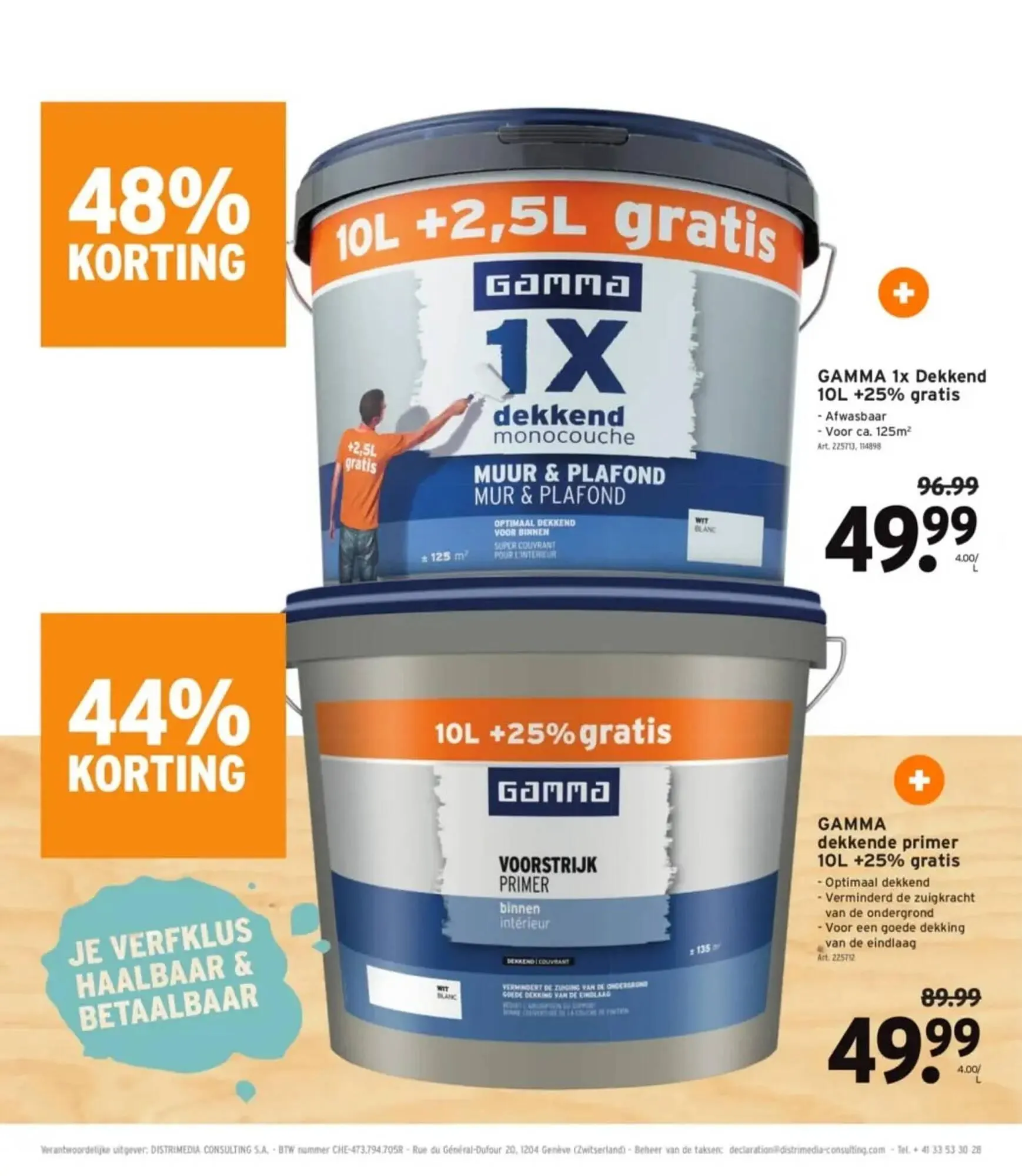 GAMMA Folder van 13 september tot 13 september 2023 - folder pagina 30