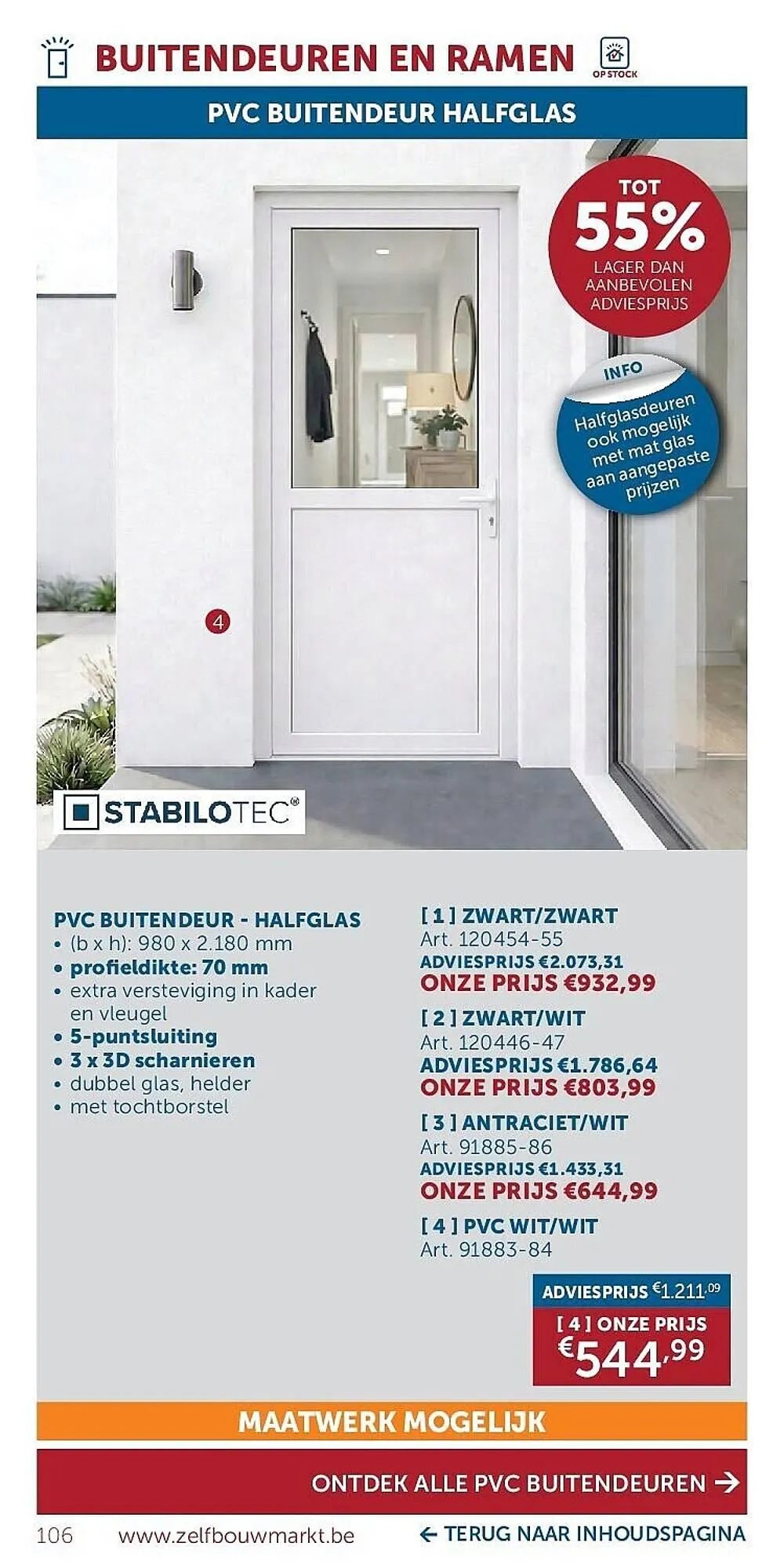 Zelfbouwmarkt folder van 21 april tot 18 mei 2026 - folder pagina 105
