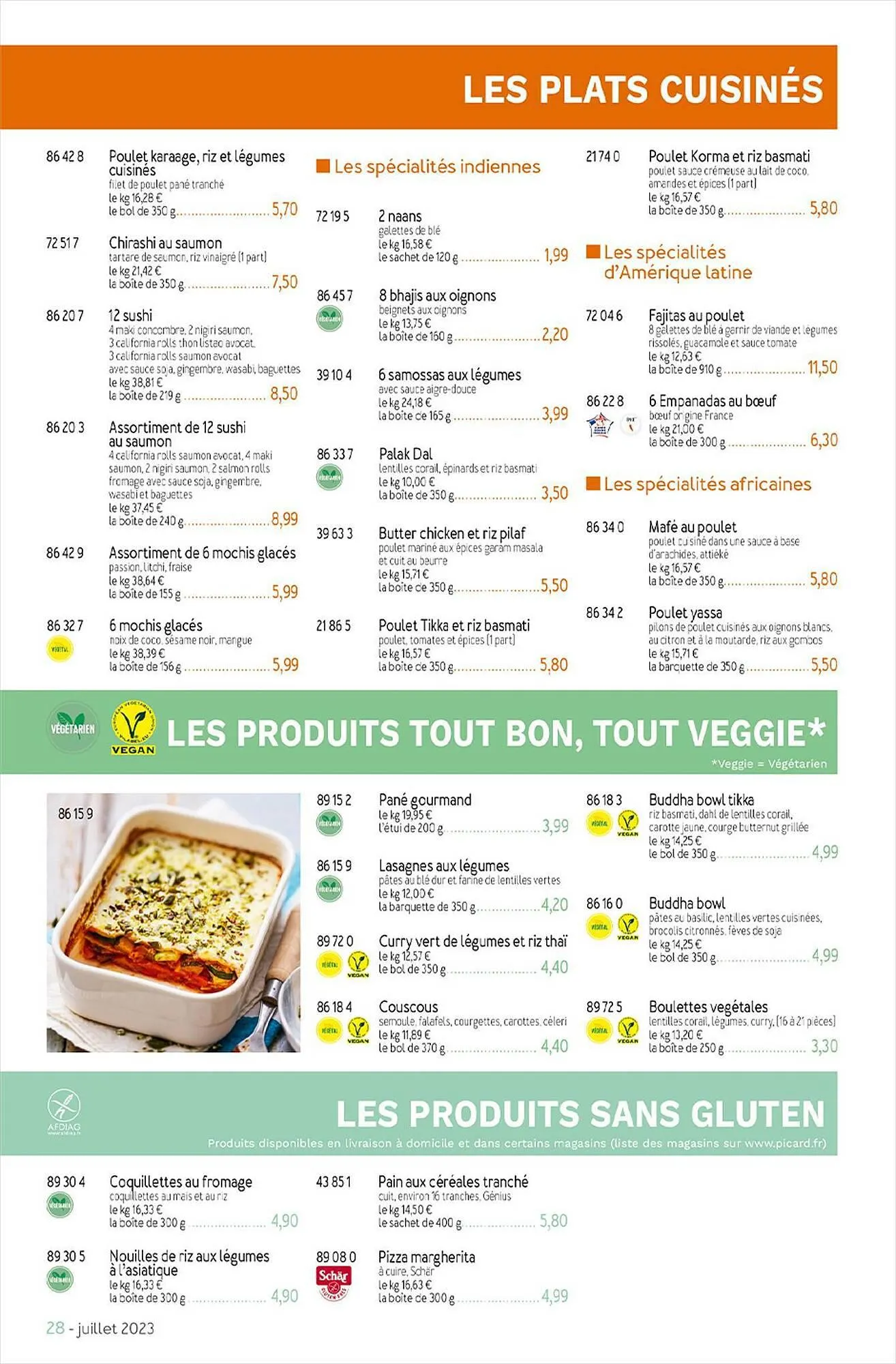 Picard folder van 3 juli tot 30 juli 2023 - folder pagina 28