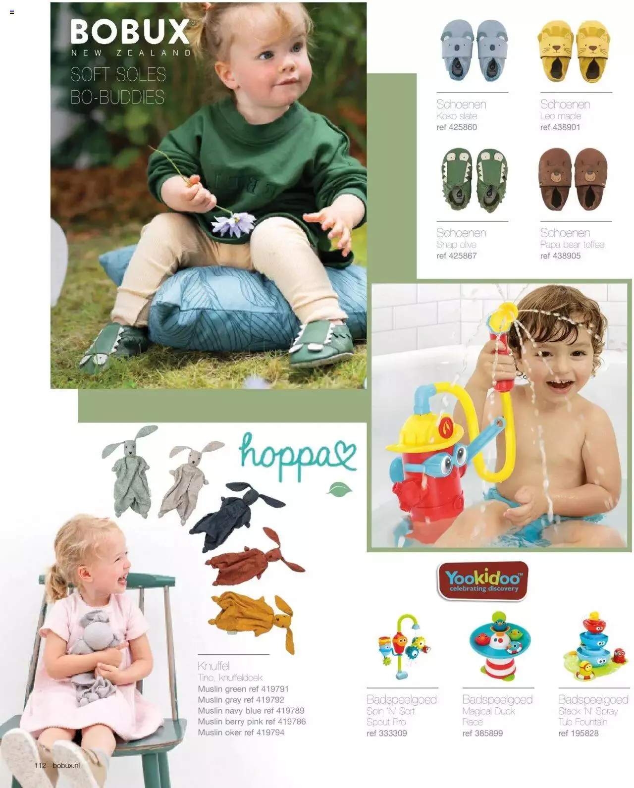 Paradisio babycatalogus van 1 januari tot 31 december 2023 - folder pagina 112