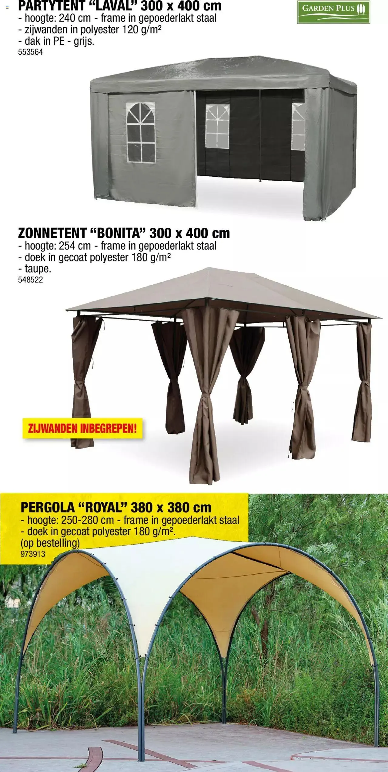 Hubo Tuinmeubelen van 30 juni tot 31 december 2024 - folder pagina 44