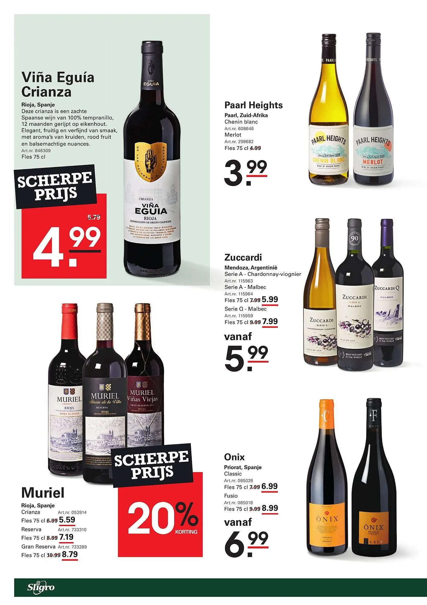 Sligro folder van 9 april tot 27 april 2026 - folder pagina 6