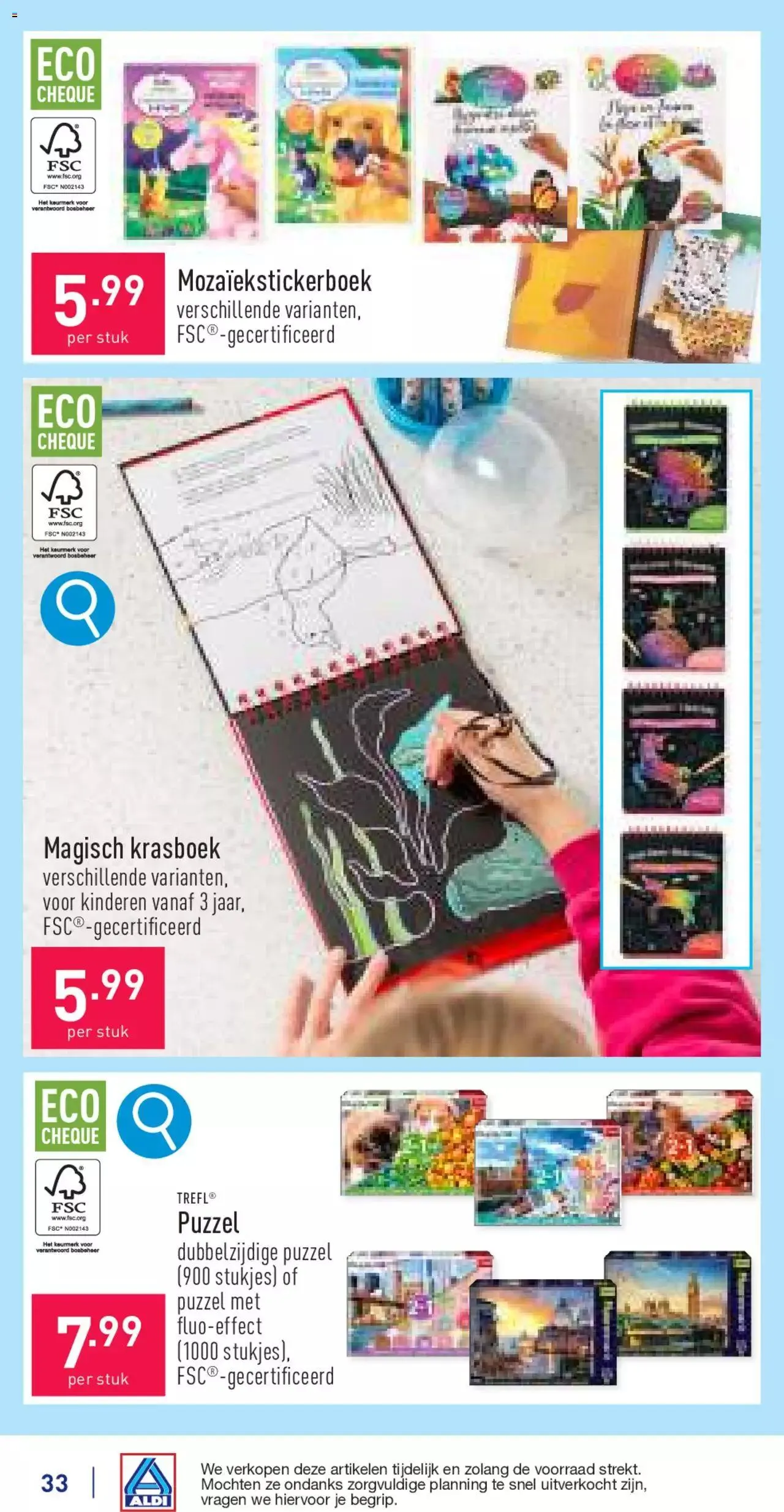 Aldi folder week 11 van 16 maart tot 10 maart 2024 - folder pagina 33