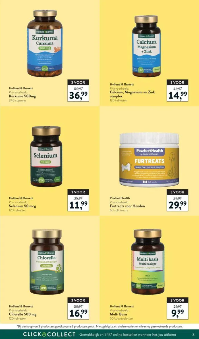 Mega Week van 24 juni tot 7 juli 2024 - folder pagina 3