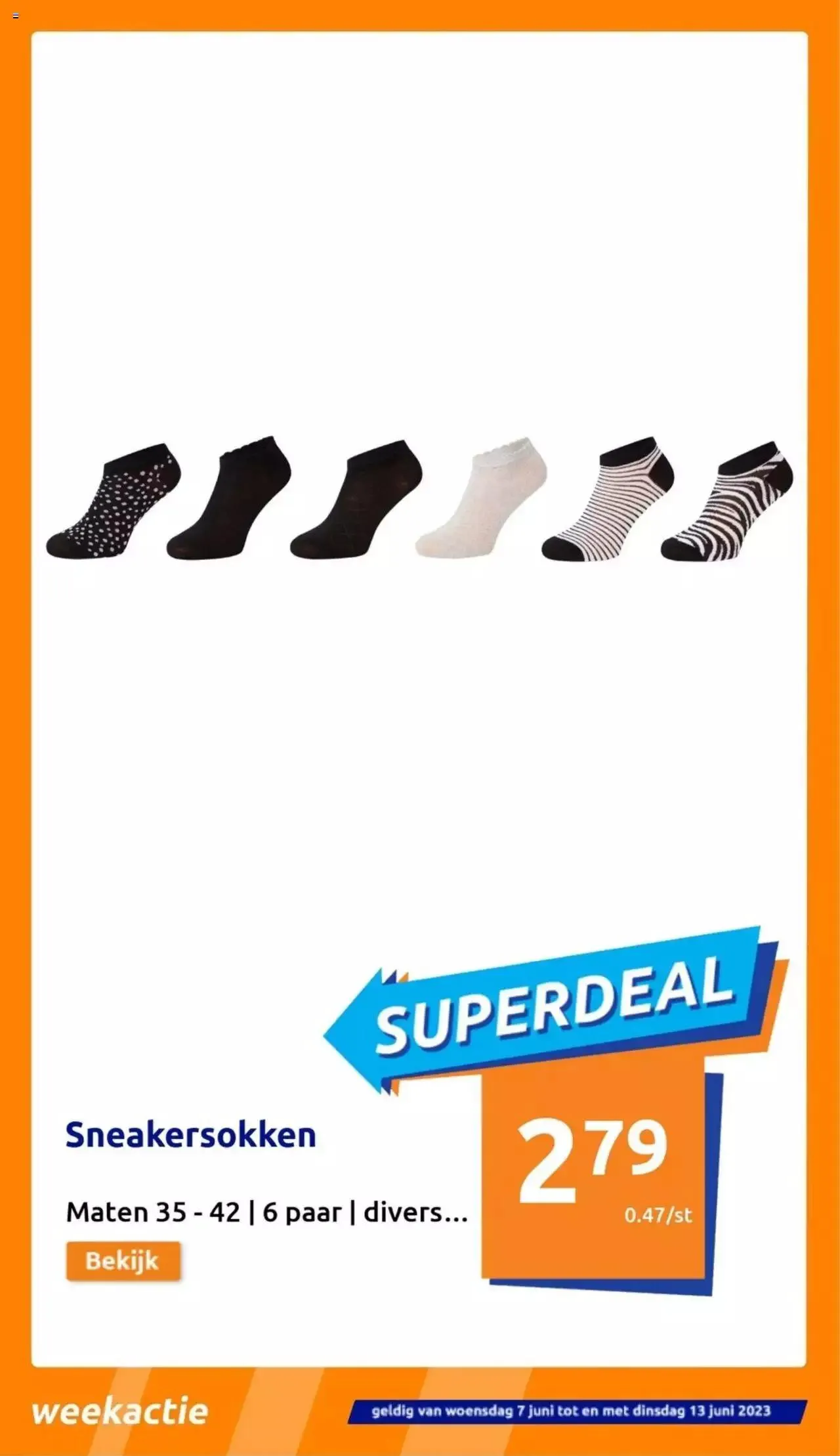 Action folder week / de la semaine 23 van 13 juni tot 31 december 2023 - folder pagina 13