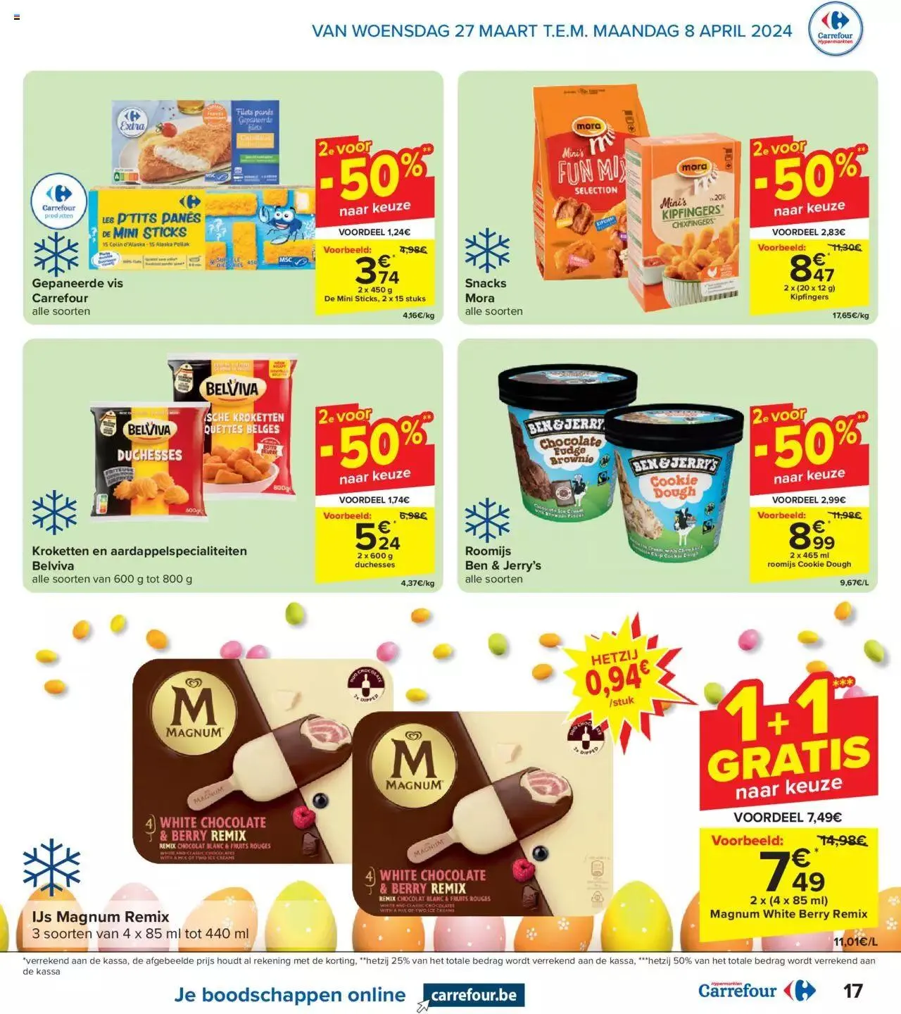 Carrefour folder week 13 van 8 april tot 30 maart 2024 - folder pagina 17