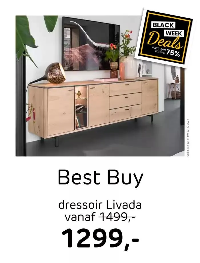 Black Week van 22 november tot 2 december 2024 - folder pagina 6