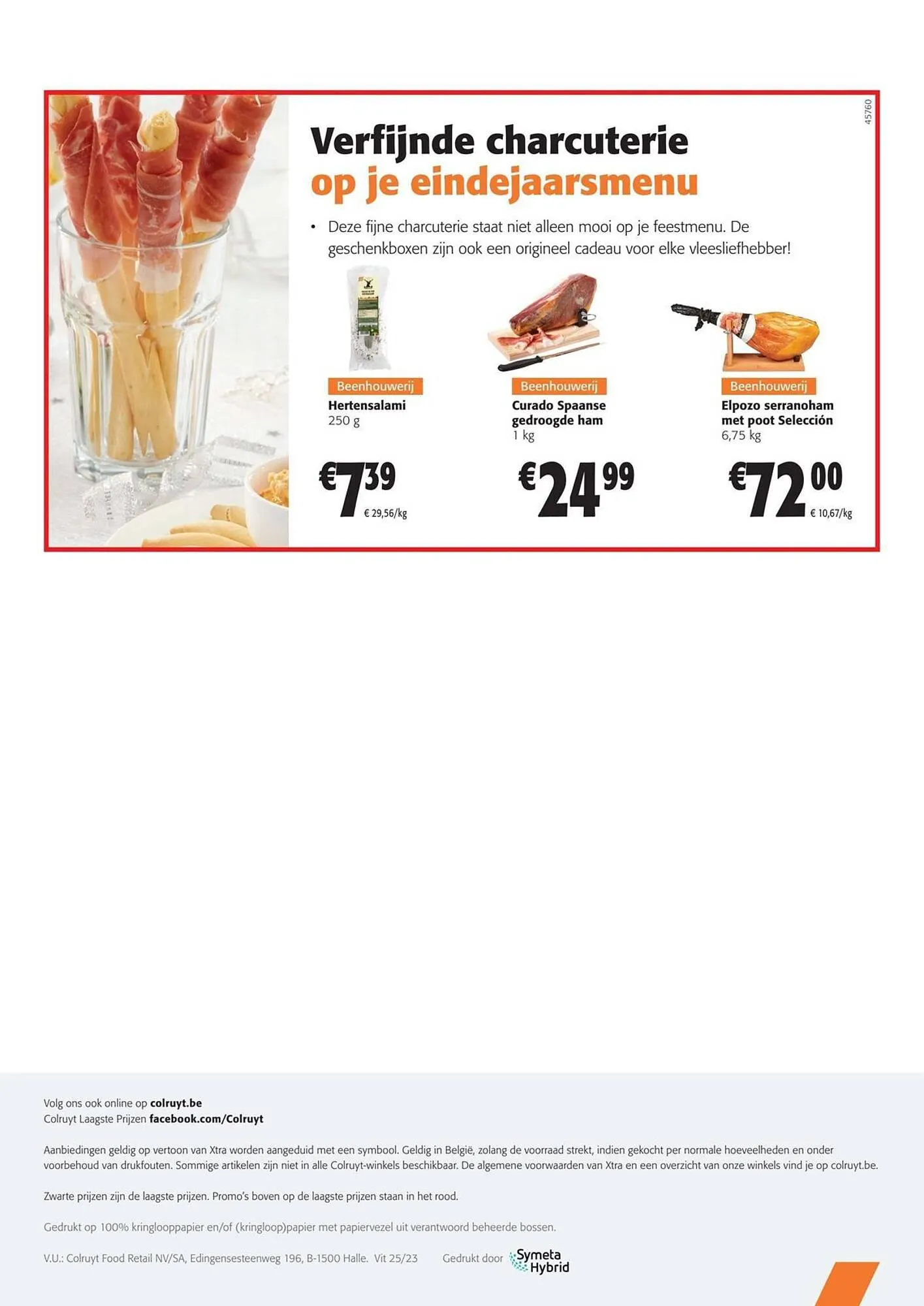 Colruyt folder van 30 november tot 12 december 2023 - folder pagina 17