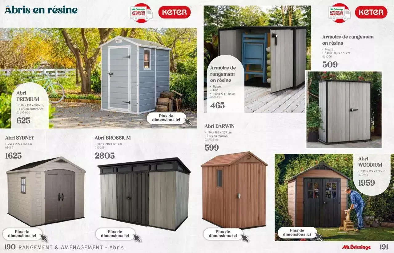 Mr Bricolage - Catalogue Jardin van 17 april tot 31 december 2024 - folder pagina 96