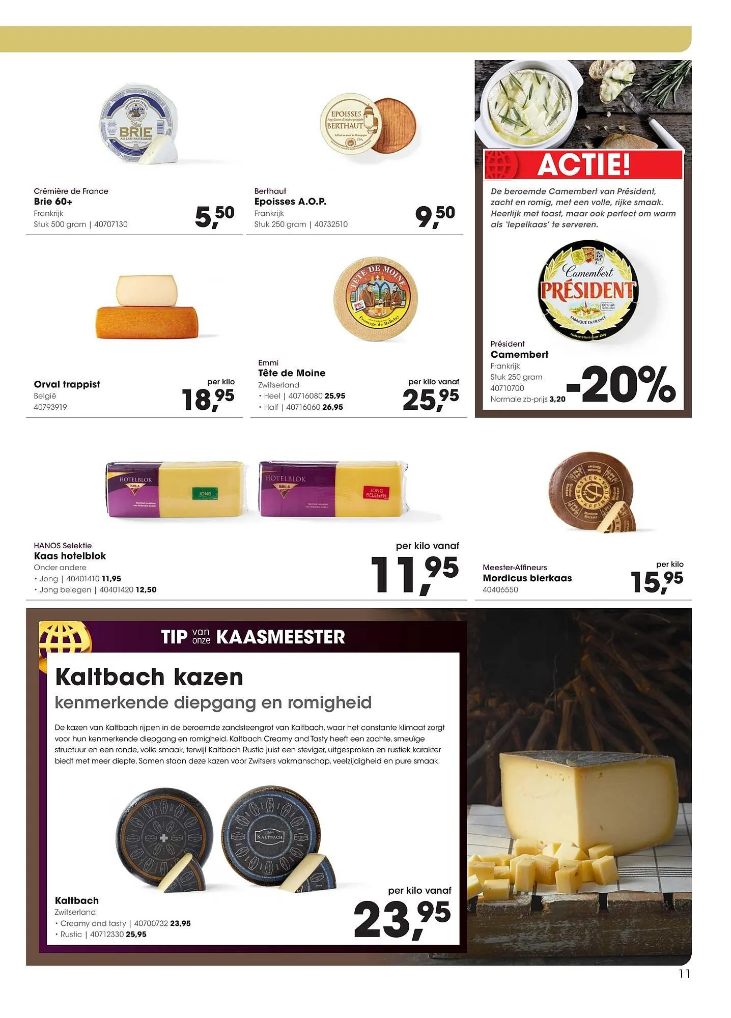 Hanos folder van 26 januari tot 8 februari 2026 - folder pagina 11