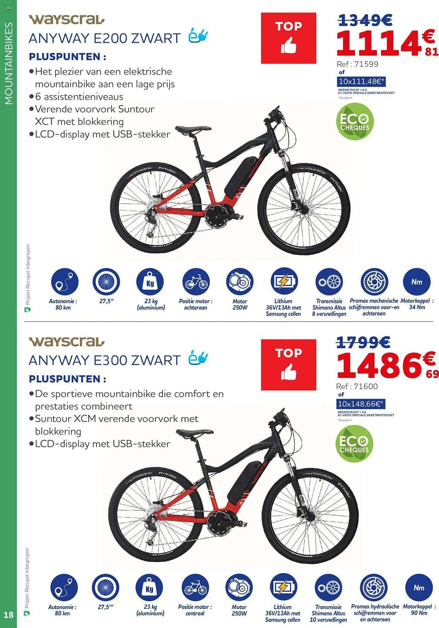 Auto5 folder van 23 augustus tot 10 oktober 2023 - folder pagina 18