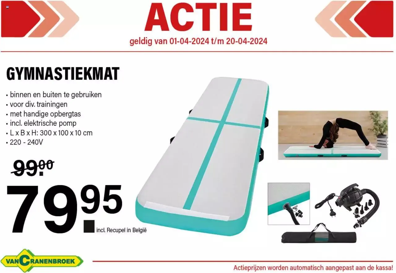 Van Cranenbroek folder / publicité van 20 april tot 7 april 2024 - folder pagina 28