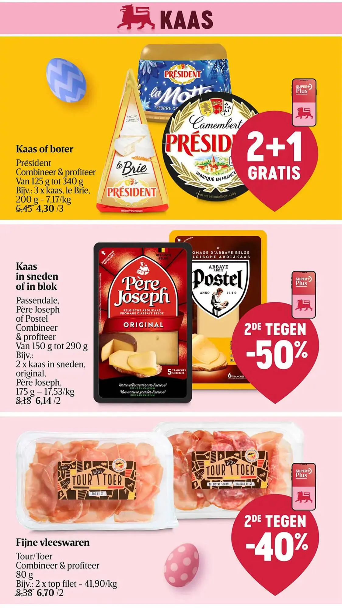 Delhaize folder van 26 maart tot 1 april 2026 - folder pagina 18