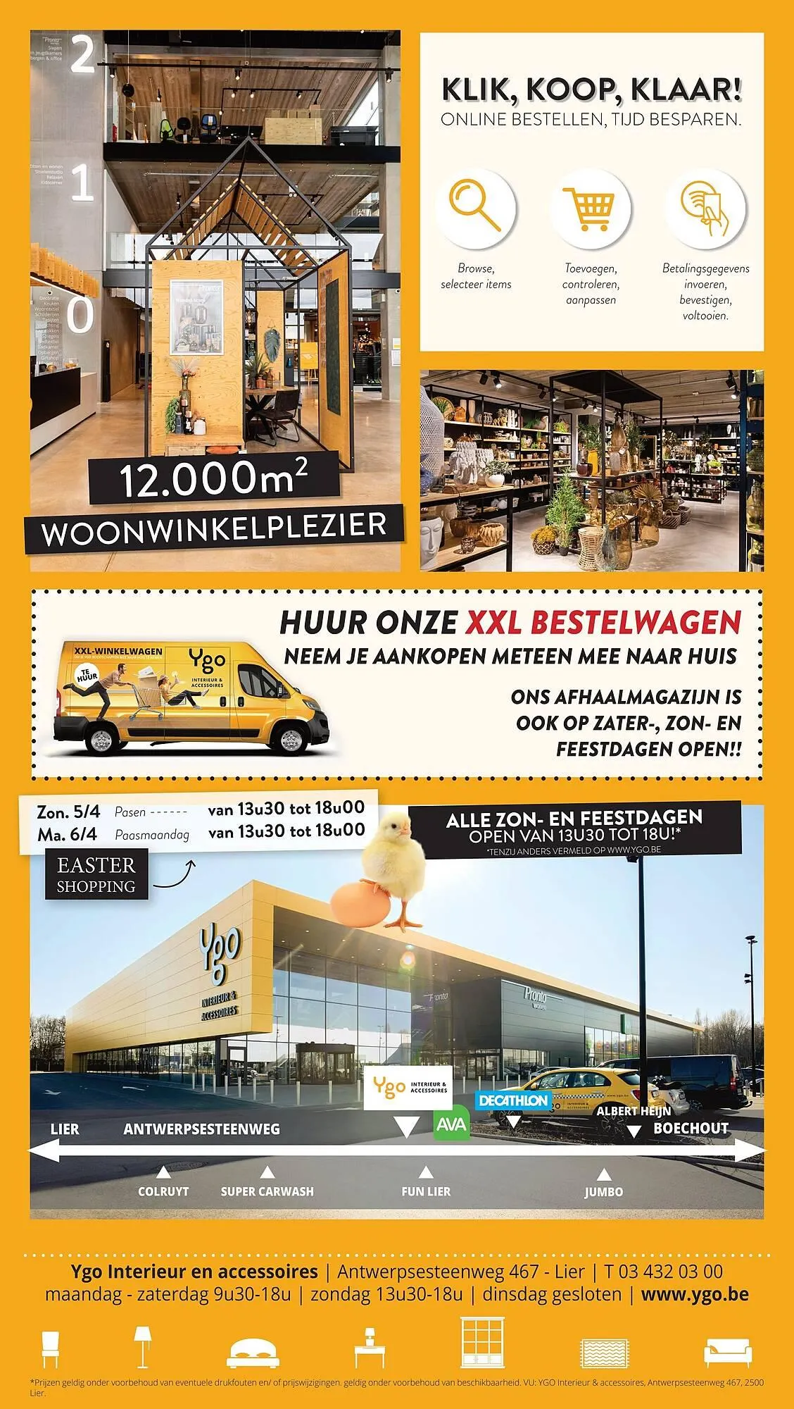 YGO folder van 1 april tot 26 april 2026 - folder pagina 32