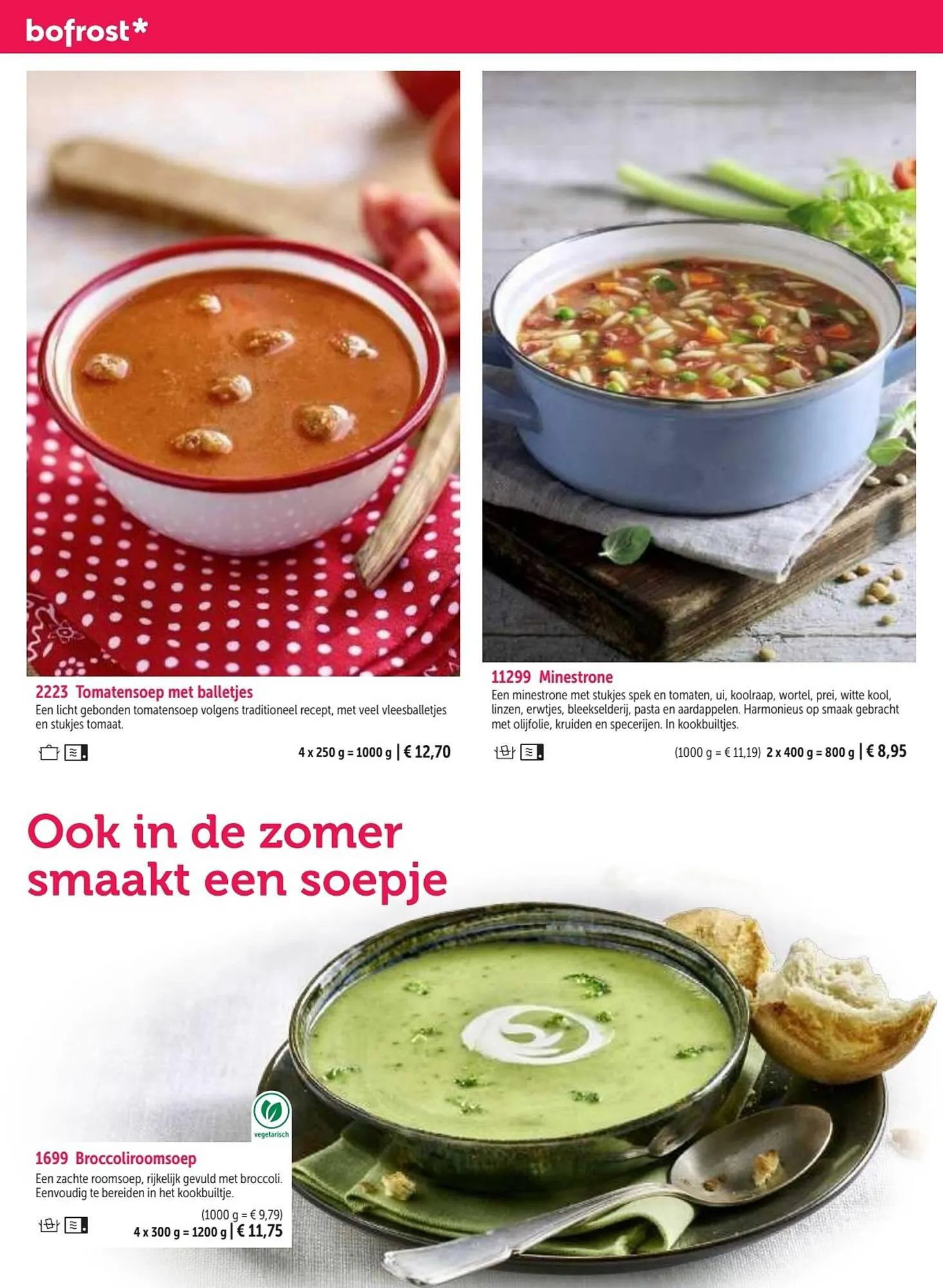 Bofrost Folder van 1 maart tot 31 augustus 2023 - folder pagina 42