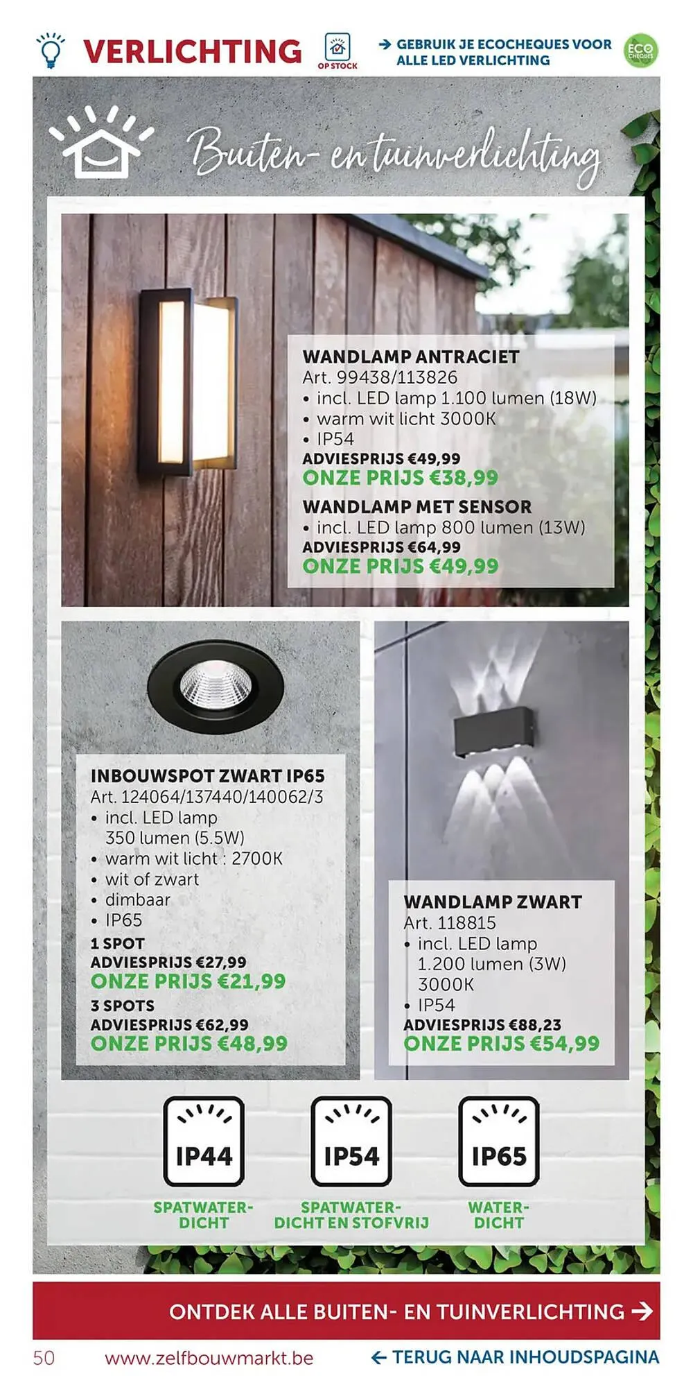 Zelfbouwmarkt folder van 28 oktober tot 24 november 2025 - folder pagina 50