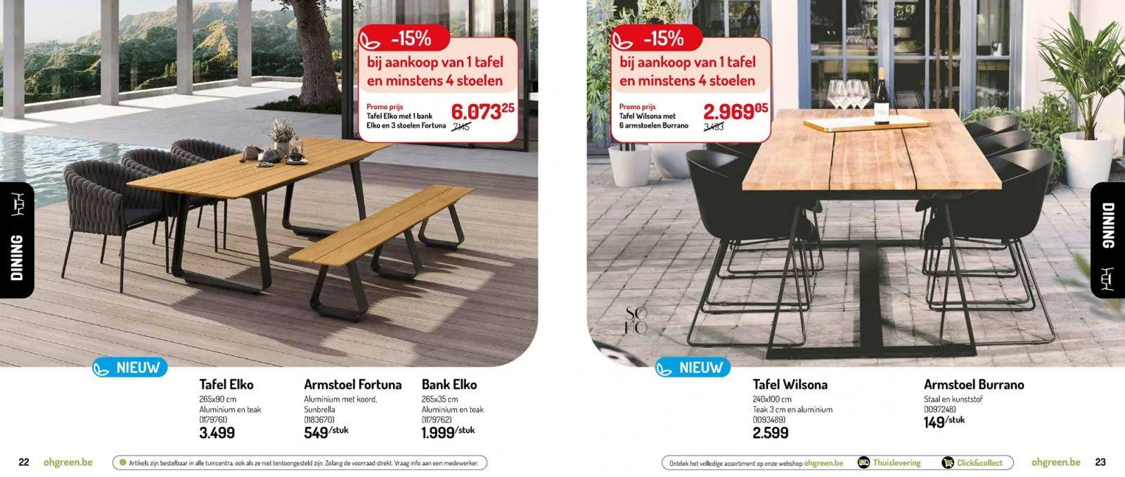 Oh'Green folder tot 31.08.2023 van 21 april tot 31 augustus 2023 - folder pagina 12