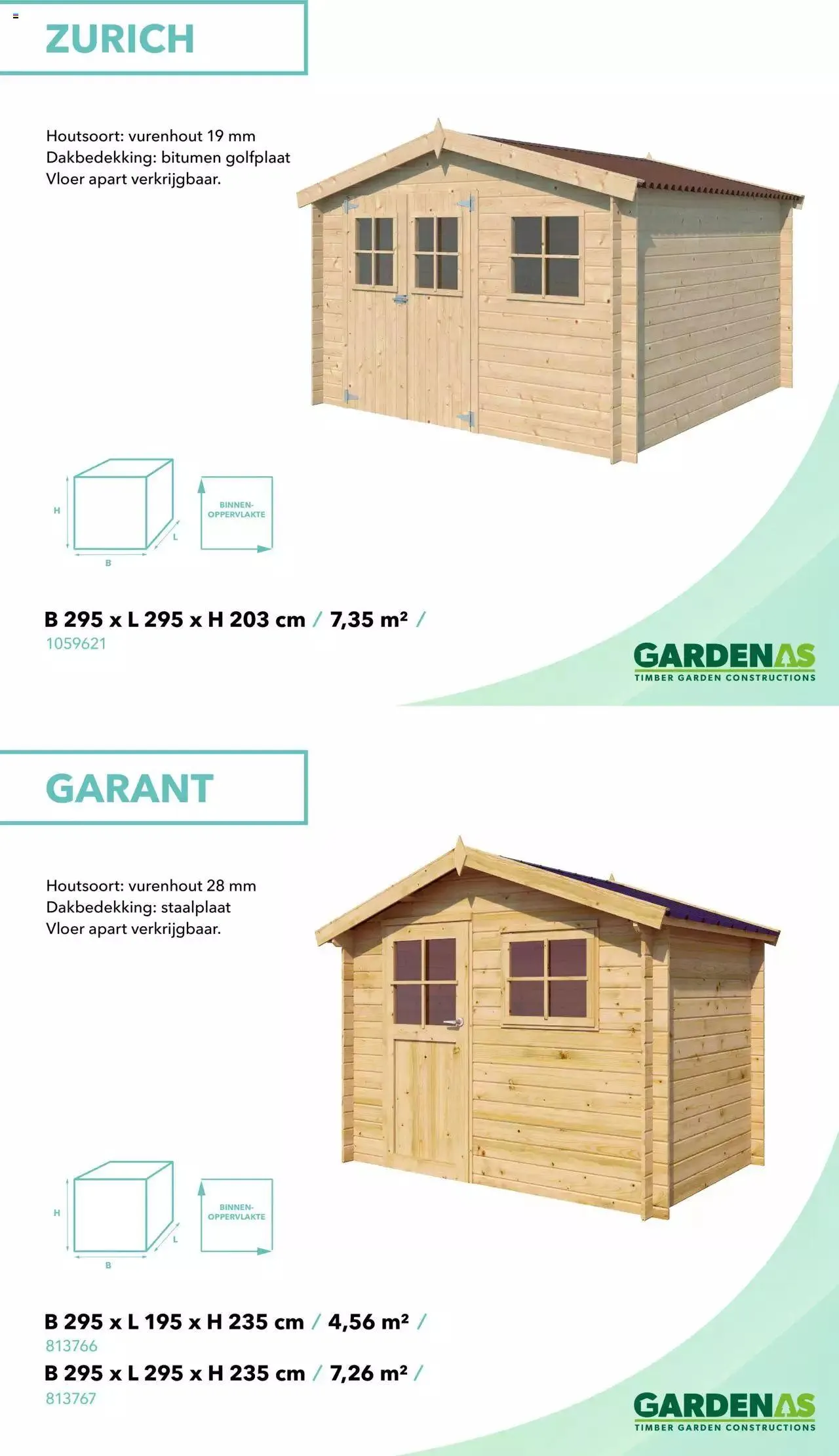 Hubo Tuinhuizen Special 2024 van 5 april tot 31 december 2024 - folder pagina 23