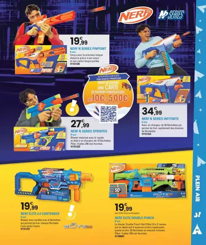 Jouez À L'infin van 29 oktober tot 5 december 2024 - folder pagina 341