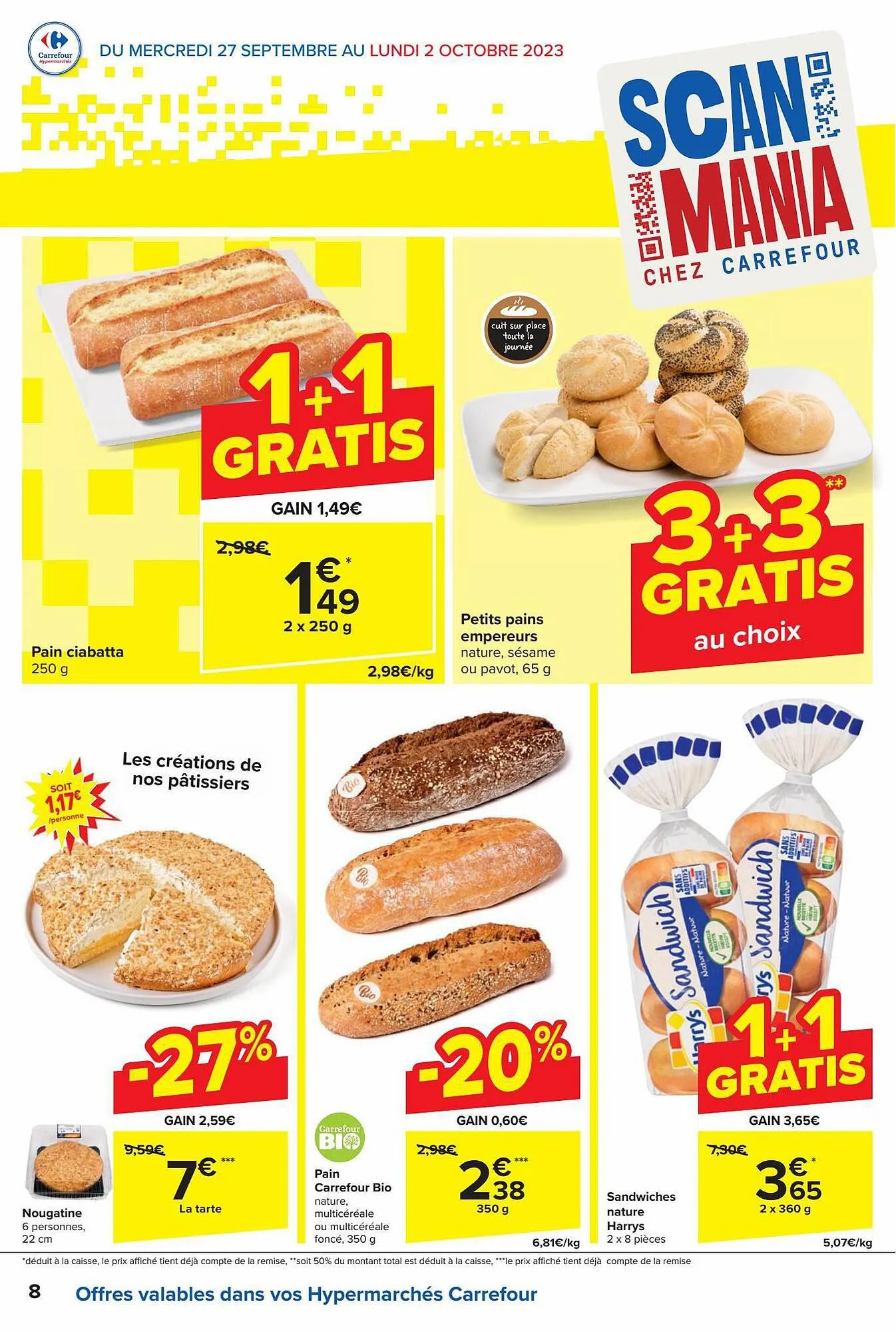 Carrefour Express Folder van 27 september tot 28 september 2023 - folder pagina 8