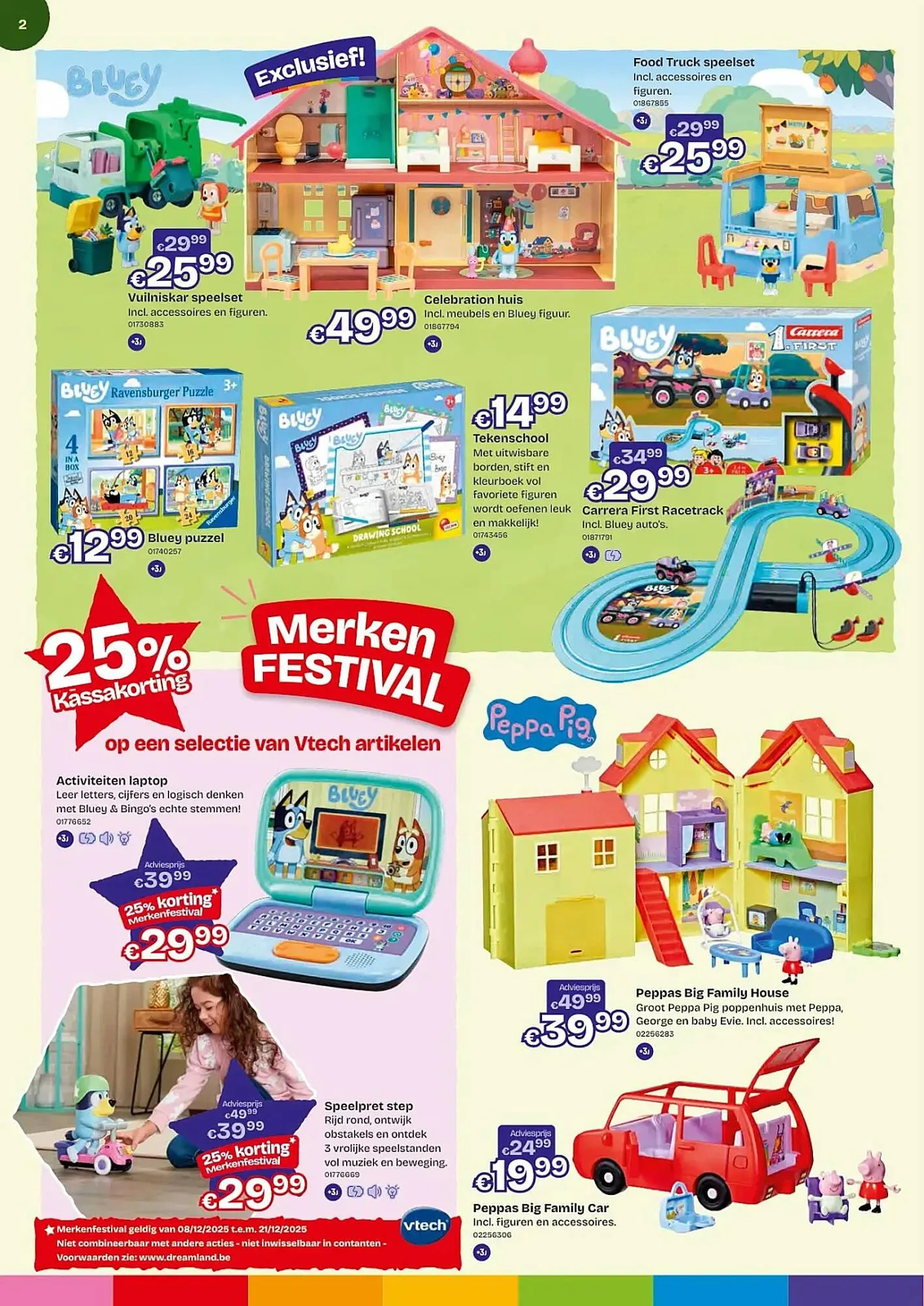 Dreamland folder van 8 december tot 21 december 2025 - folder pagina 2