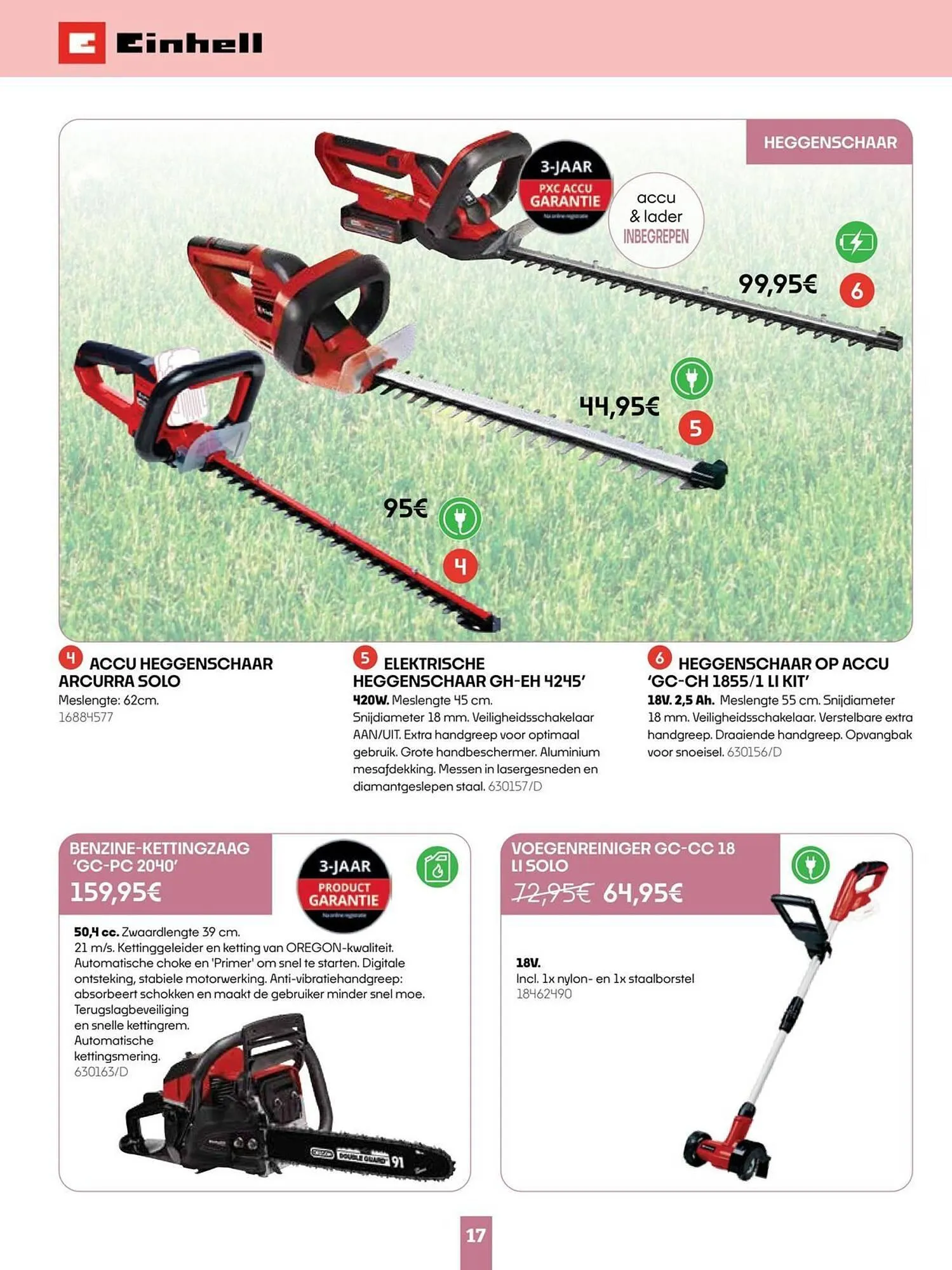 HandyHome folder van 31 maart tot 30 april 2026 - folder pagina 17