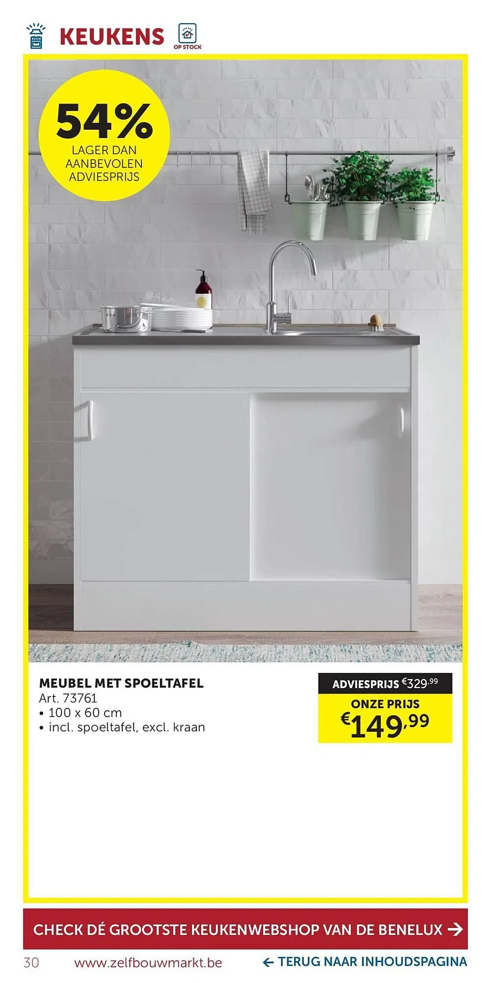 Zelfbouwmarkt folder van 1 oktober tot 27 oktober 2025 - folder pagina 30