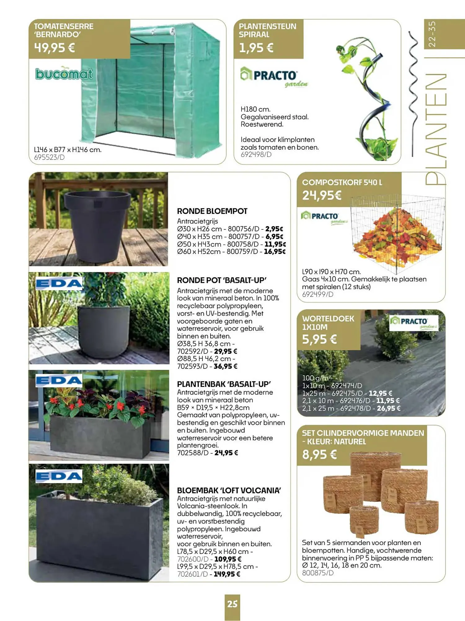 HandyHome folder van 31 maart tot 28 juni 2026 - folder pagina 25