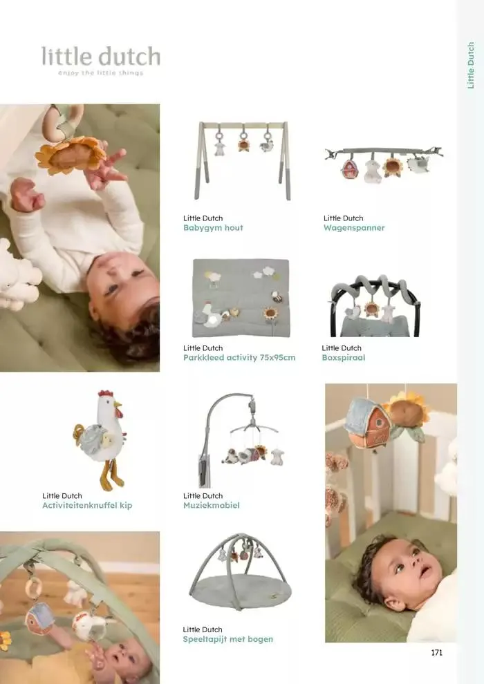 Babycatalogus  van 10 februari tot 31 december 2025 - folder pagina 171