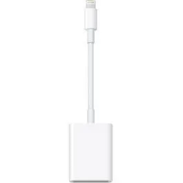Apple MJYT2ZM/A geheugenkaartlezer Lightning Wit