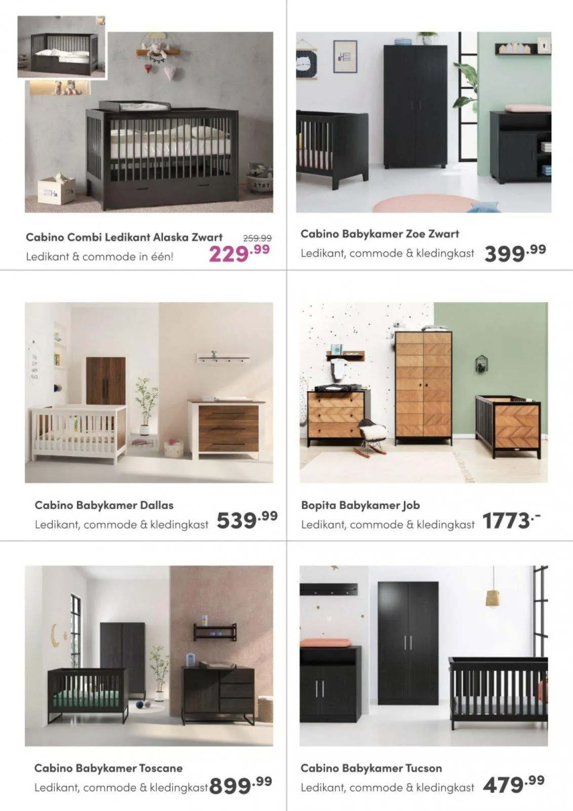 Baby & Tiener folder tot 17.03.2024 van 10 maart tot 17 maart 2024 - folder pagina 39