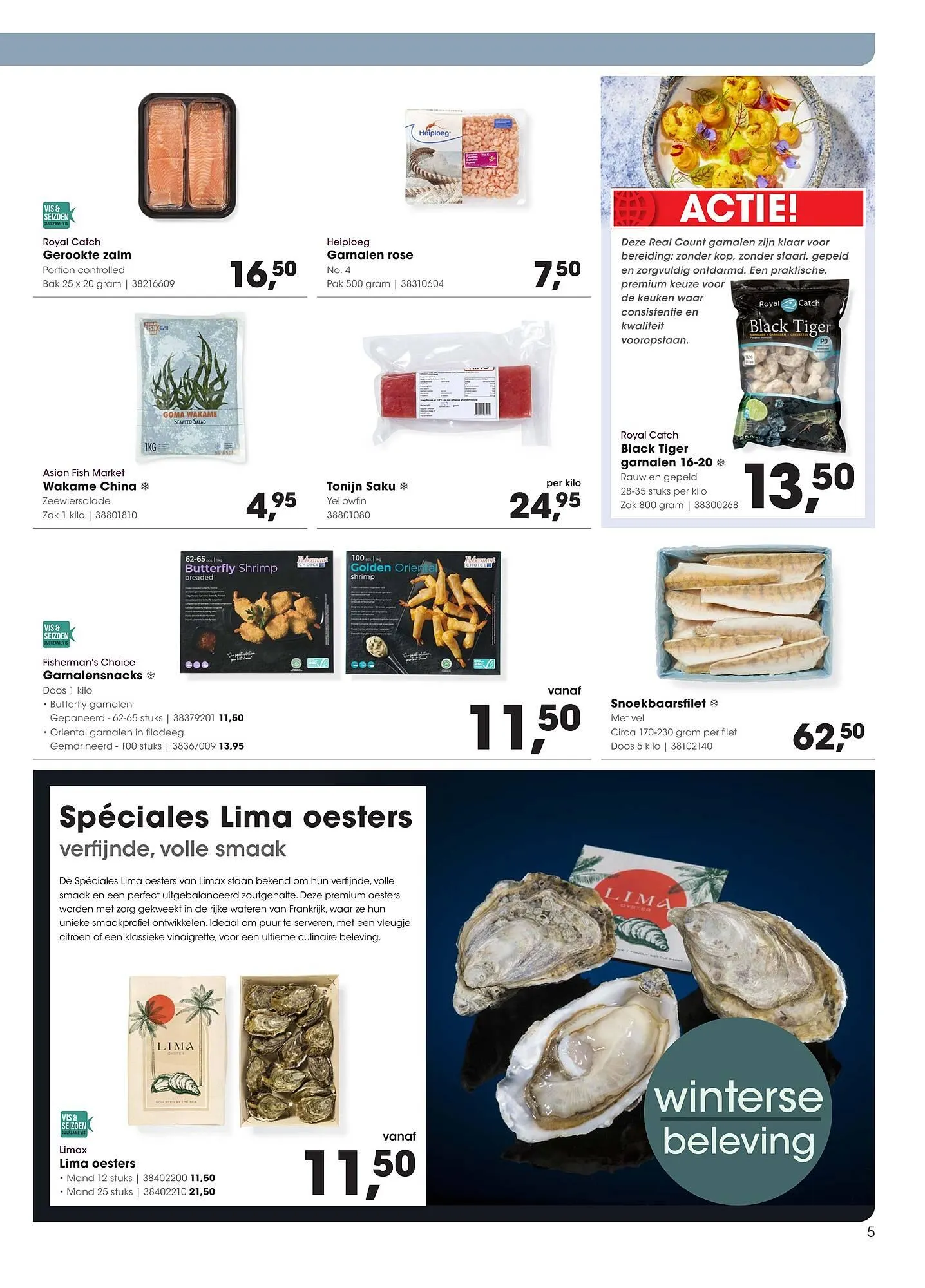 Hanos folder van 12 januari tot 25 januari 2026 - folder pagina 5