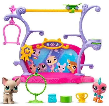 LITTLEST PET SHOP - COFFRET PETS GOT TALENT