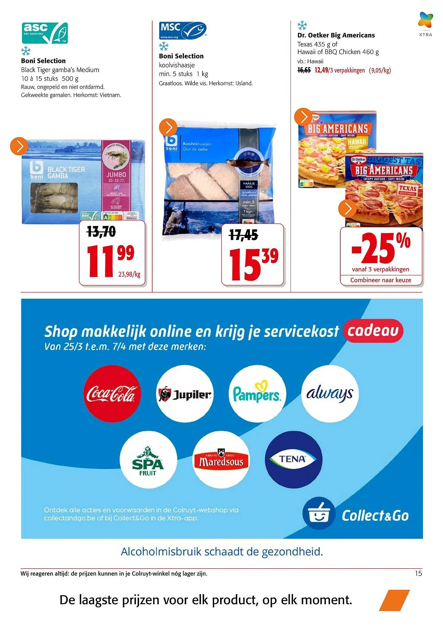 Colruyt folder van 25 maart tot 7 april 2026 - folder pagina 15