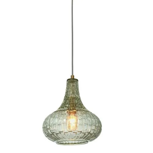 it's about RoMi hanglamp VENICE - groen - Ø24cm