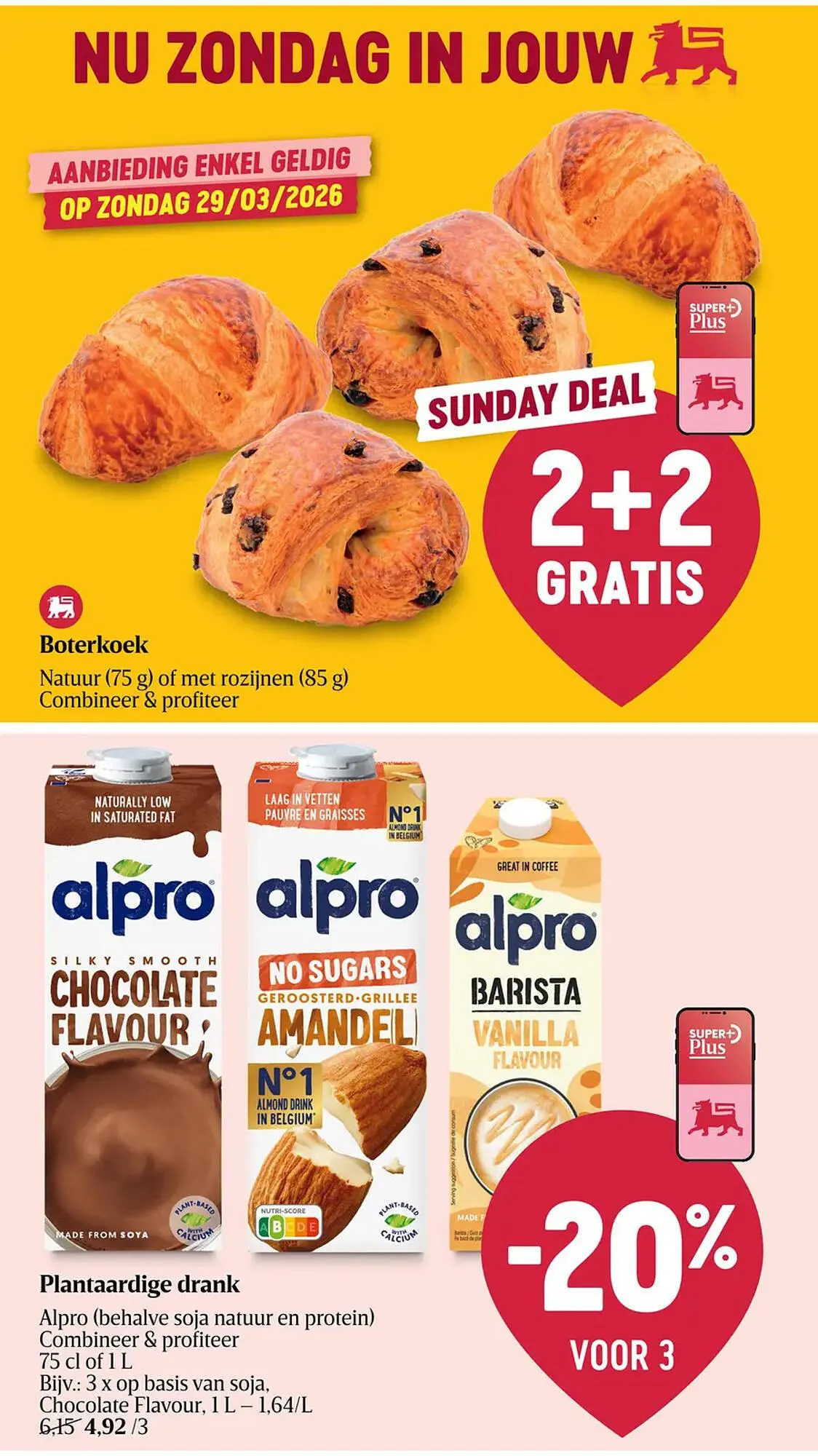 Delhaize folder van 26 maart tot 1 april 2026 - folder pagina 39