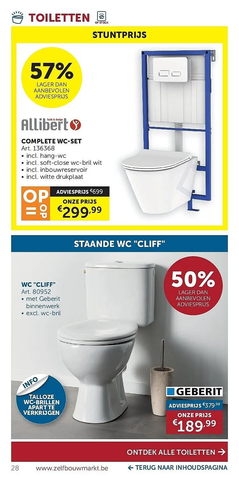 Zelfbouwmarkt folder van 24 maart tot 20 april 2026 - folder pagina 28