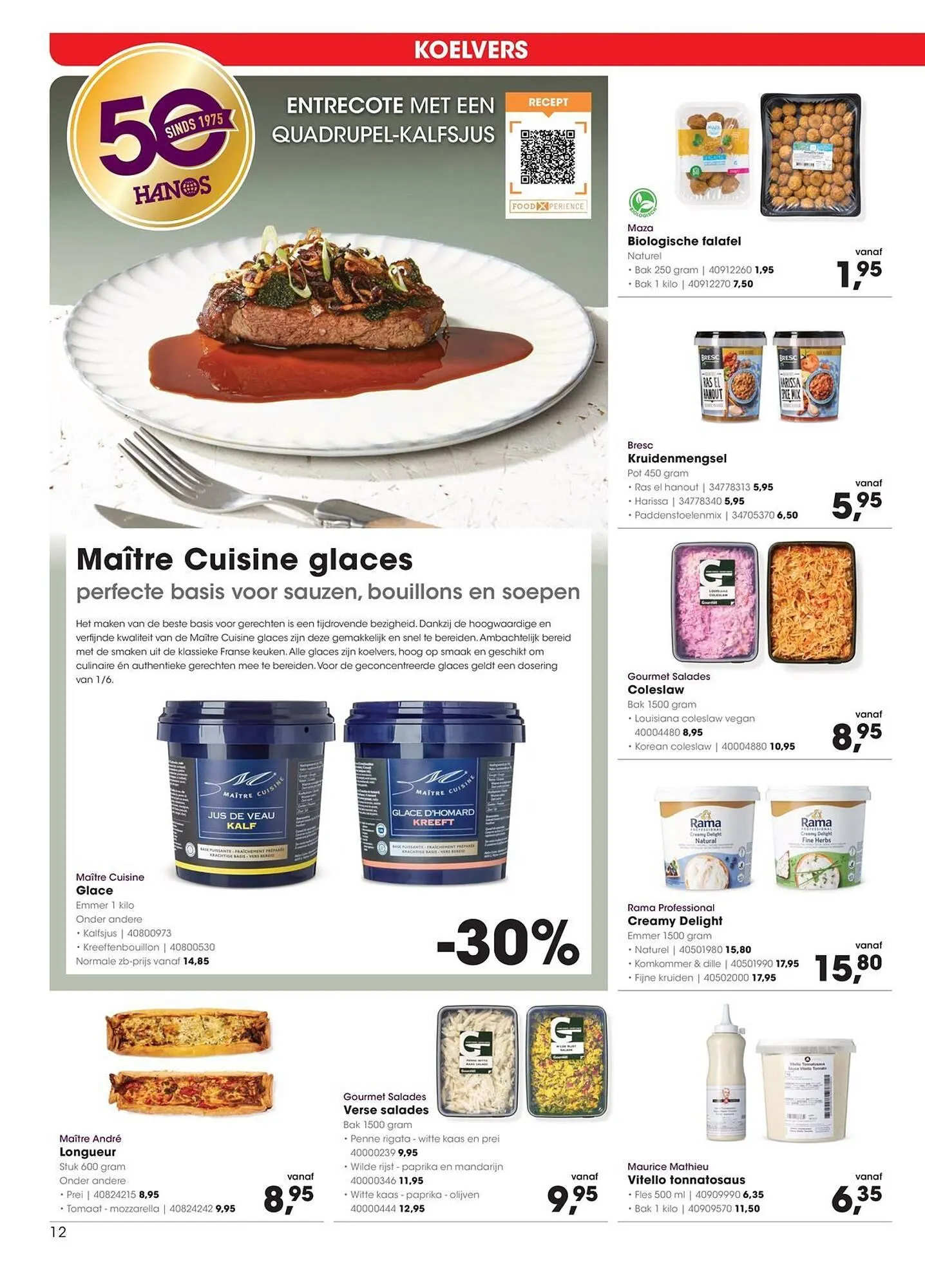 Hanos folder van 2 december tot 14 december 2025 - folder pagina 12
