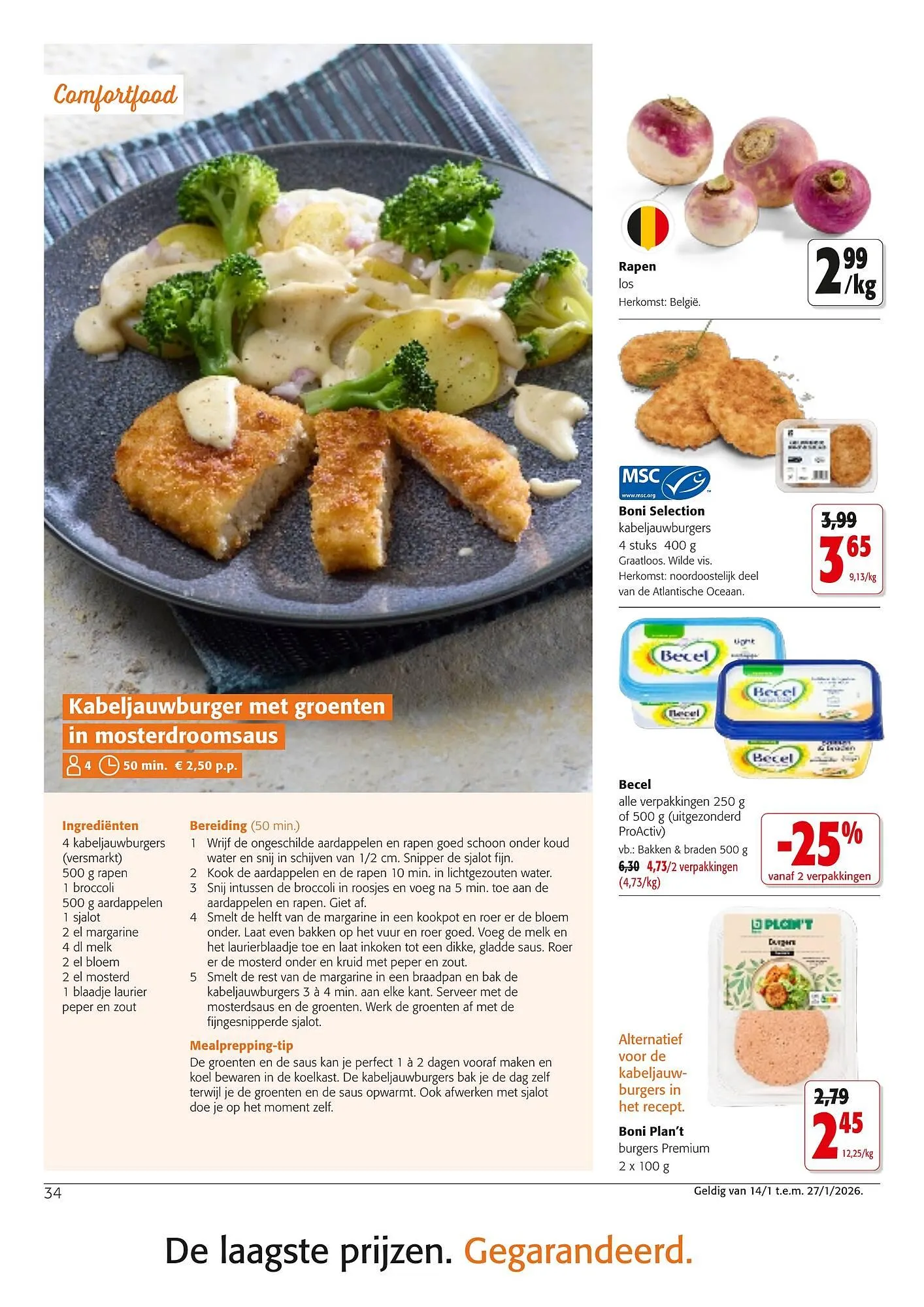 Colruyt folder van 14 januari tot 27 januari 2026 - folder pagina 34