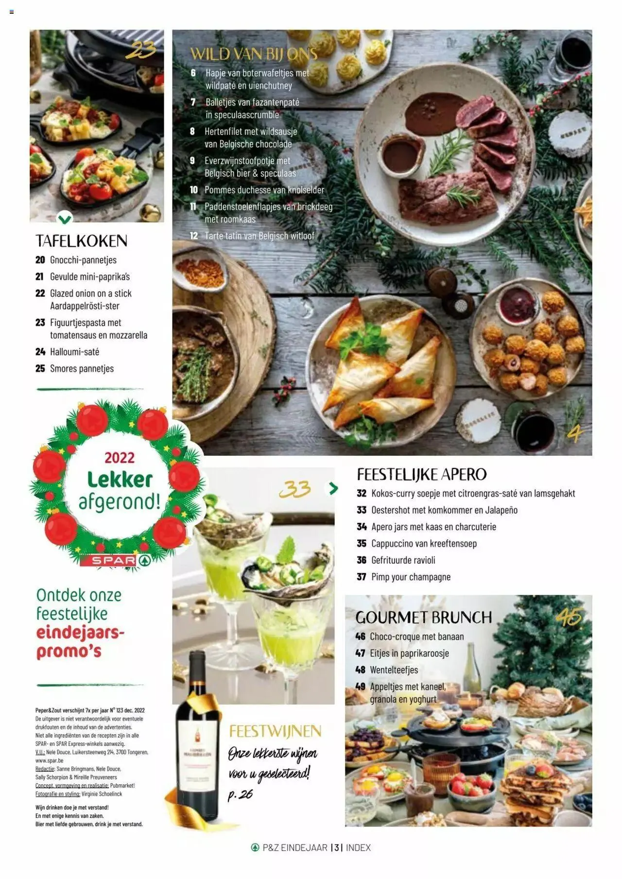 Spar - Peper & Zout van 8 december tot 31 december 2023 - folder pagina 3