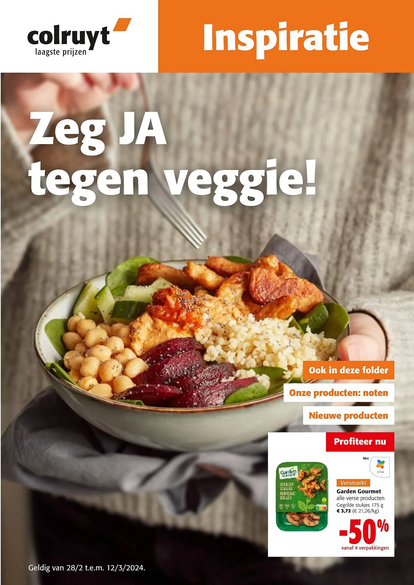 Colruyt folder - Inspiratie van 28 februari tot 12 maart 2024 - folder pagina 