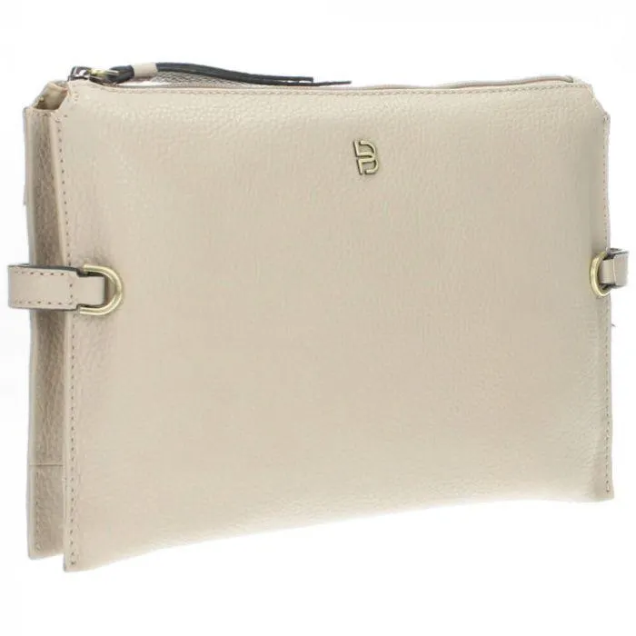 Taupe crossbody